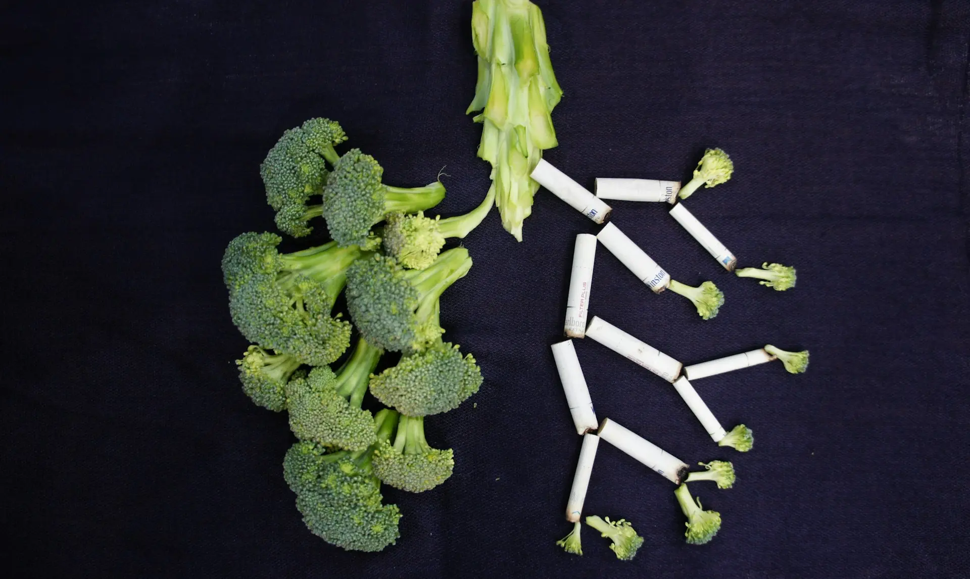 green broccoli