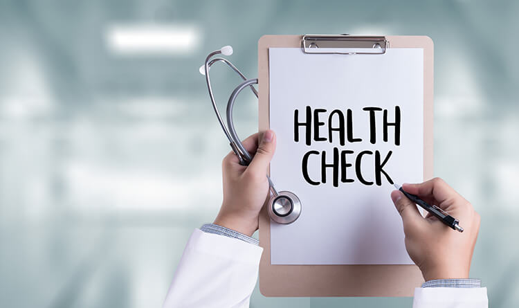 Health check - doe het zelf
